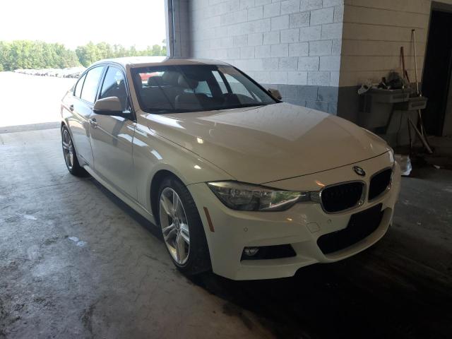 BMW 328 I SULE 2016 with VIN WBA8E9C55GK646419 - Photo from auction