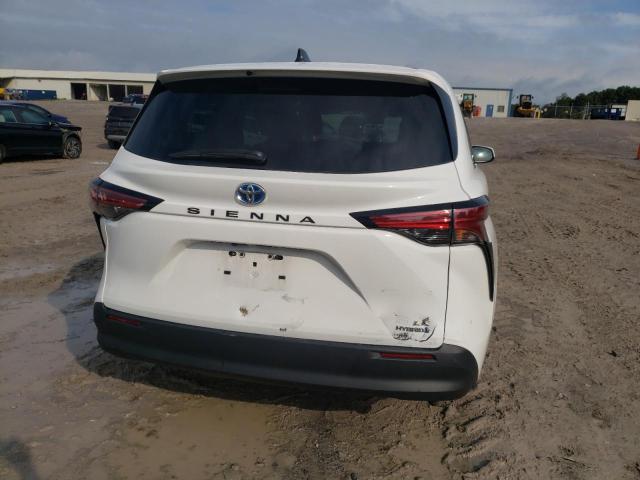 Photo 9 from auction – 2021 TOYOTA SIENNA LE with VIN 5TDKRKEC8MS044795