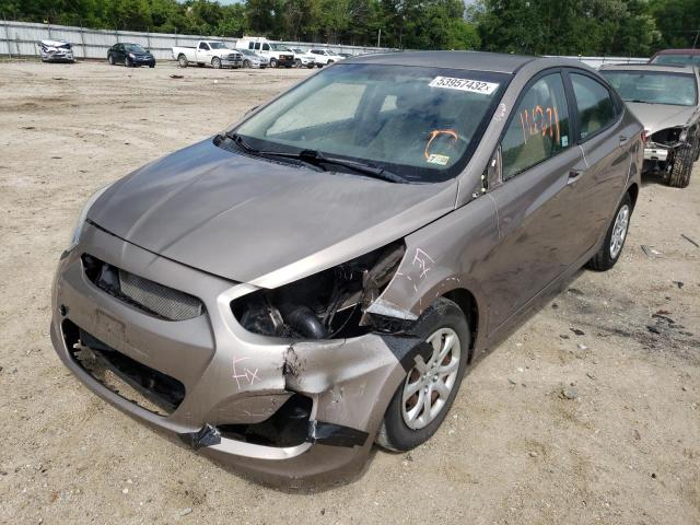 Photo 2 from auction – 2014 HYUNDAI ACCENT GLS with VIN KMHCT4AE7EU608308