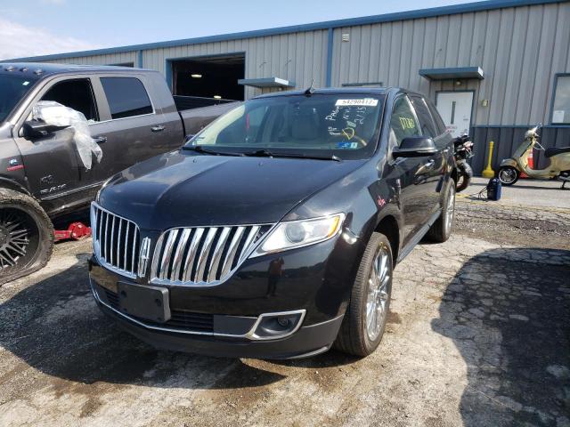 Foto 2 de la subasta – 2014 LINCOLN MKX con VIN 2LMDJ8JK7EBL00198