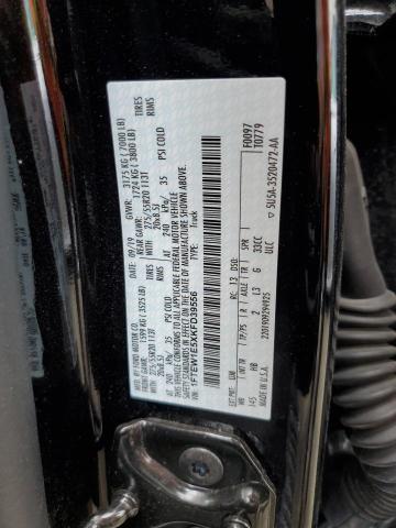 Photo 10 from auction – 2019 FORD F150 SUPER with VIN 1FTEW1E5XKFD39556