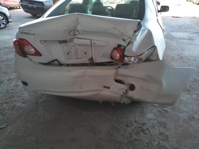 Photo 9 from auction – 2010 TOYOTA COROLLA BA with VIN 1NXBU4EE3AZ324848