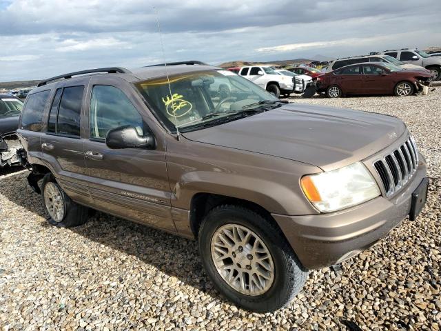 JEEP GRAND CHER 2002 with VIN 1J4GW58N52C131916 - Photo from auction