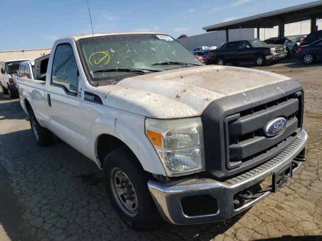FORD F250 SUPER 2011 with VIN 1FTBF2A64BEA26919 - Photo from auction