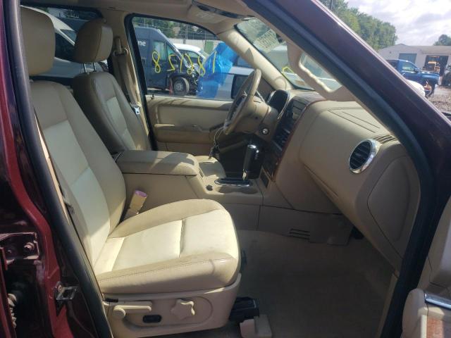 Photo 5 from auction – 2007 FORD EXPLORER E with VIN 1FMEU74E97UB80859
