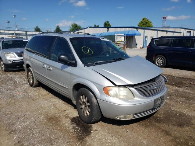 Photo 1 from auction – 2002 CHRYSLER TOWN & COU with VIN 2C4GP54L42R788852