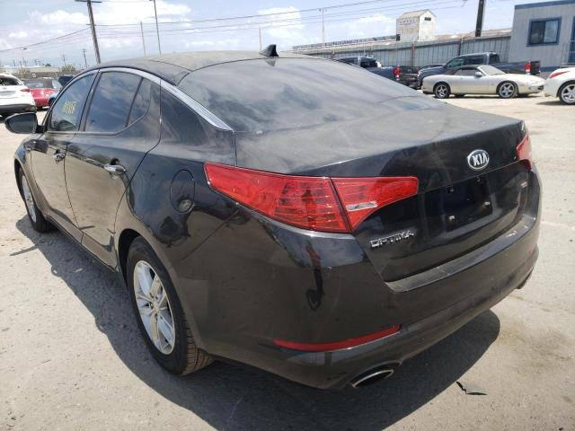 Photo 3 from auction – 2013 KIA OPTIMA LX with VIN KNAGM4A73D5332512