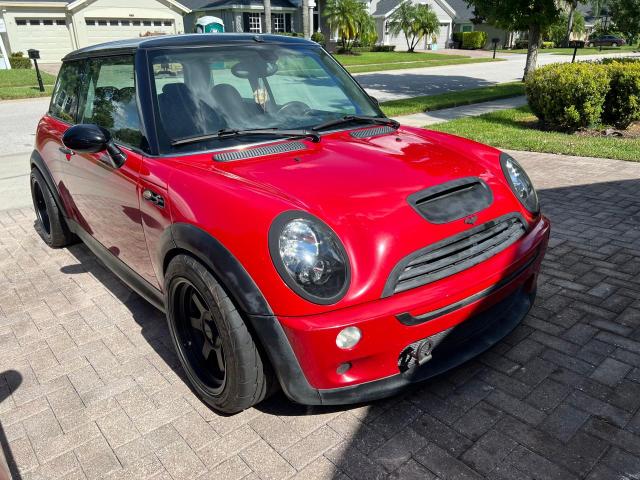 MINI COOPER S 2005 with VIN WMWRE33525TL12874 - Photo from auction