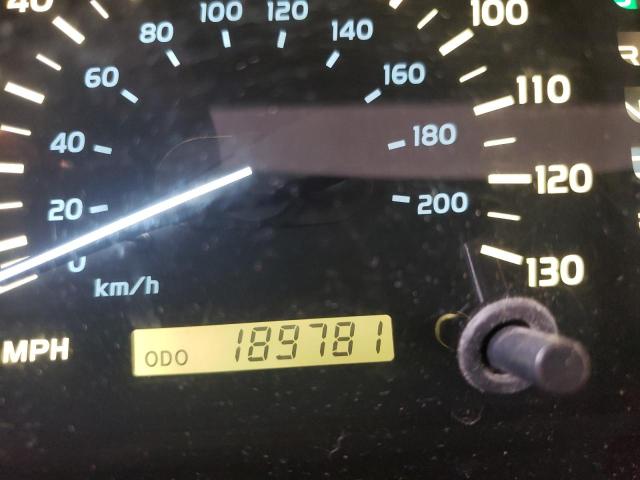 Photo 8 from auction – 1999 LEXUS LX 470 with VIN JT6HT00W5X0033611