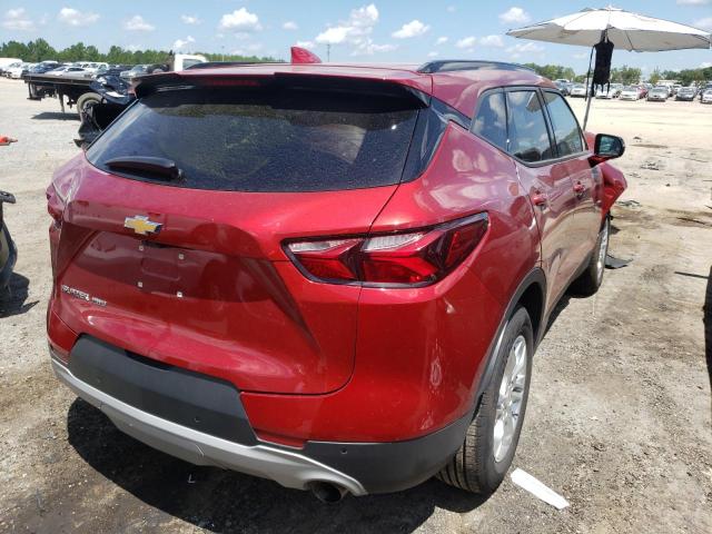 Photo 4 from auction – 2021 CHEVROLET BLAZER 3LT with VIN 3GNKBJRS6MS554033