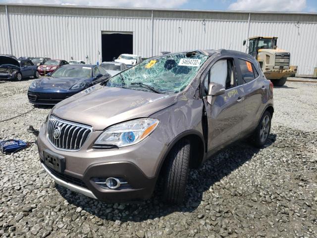 Photo 2 from auction – 2014 BUICK ENCORE CON with VIN KL4CJFSB5EB702039