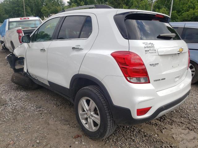 Photo 3 from auction – 2018 CHEVROLET TRAX 1LT with VIN KL7CJPSBXJB538516