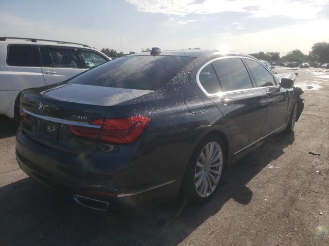 Photo 4 from auction – 2017 BMW 740 I with VIN WBA7E2C58HG739443