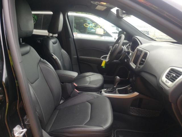 Photo 5 from auction – 2021 JEEP COMPASS 80 with VIN 3C4NJCEB5MT529144