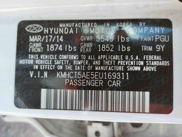 Photo 10 from auction – 2014 HYUNDAI ACCENT GLS with VIN KMHCT5AE5EU169311