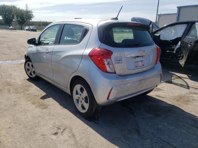 Photo 3 from auction – 2021 CHEVROLET SPARK LS with VIN KL8CB6SA6MC712669