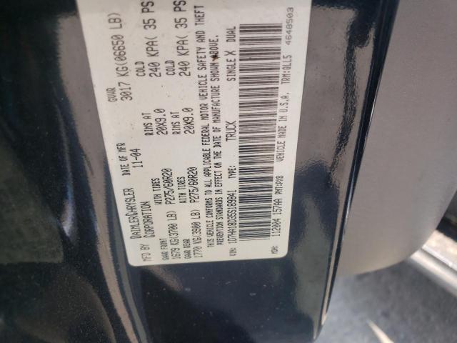 Photo 10 from auction – 2005 DODGE RAM 1500 S with VIN 1D7HA18D35S189841
