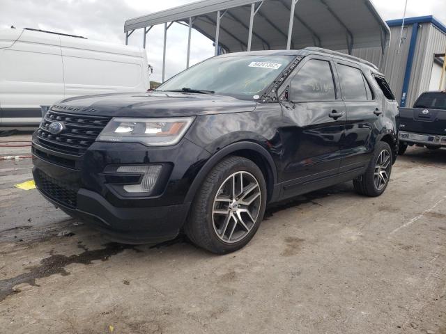 Photo 2 from auction – 2017 FORD EXPLORER S with VIN 1FM5K8GT7HGD62307