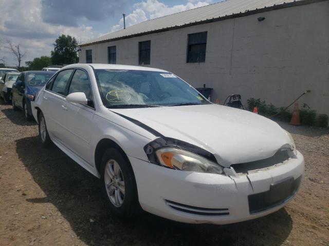 CHEVROLET IMPALA LS 2012 with VIN 2G1WA5E32C1151253 - Photo from auction