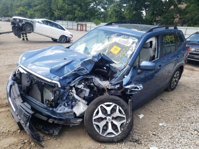 Photo 2 from auction – 2021 SUBARU FORESTER P with VIN JF2SKAJC3MH475135