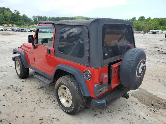 Photo 3 from auction – 1998 JEEP WRANGLER with VIN 1J4FY29P3WP791925