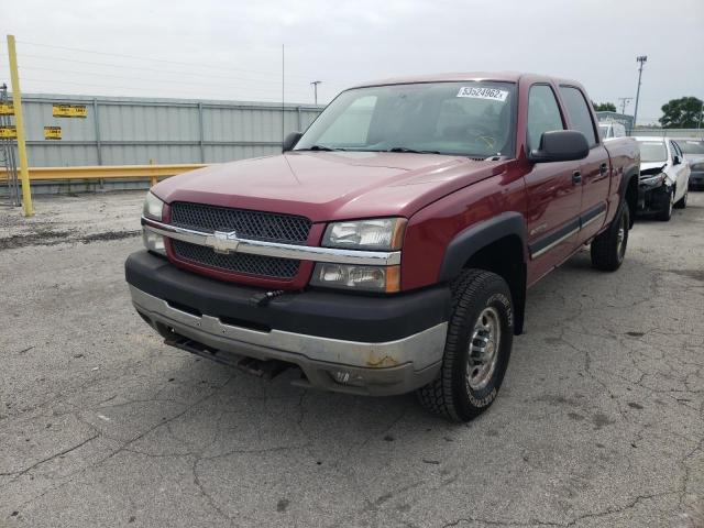 Photo 2 from auction – 2004 CHEVROLET SILVERADO with VIN 1GCHK23U24F117668