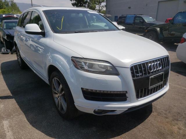 AUDI Q7 PREMIUM 2015 with VIN WA1LGAFE8FD003015 - Photo from auction