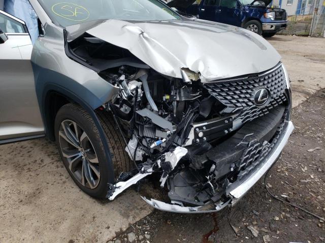 Photo 9 from auction – 2022 LEXUS RX 350 with VIN 2T2HZMDA3NC346099