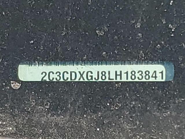 Photo 10 from auction – 2020 DODGE CHARGER SC with VIN 2C3CDXGJ8LH183841