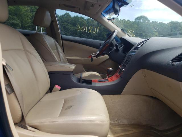 Photo 5 from auction – 2007 LEXUS ES 350 with VIN JTHBJ46GX72007147