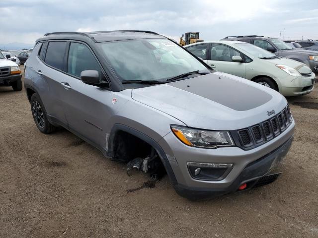 JEEP COMPASS TR 2019 with VIN 3C4NJDDB6KT683866 - Photo from auction