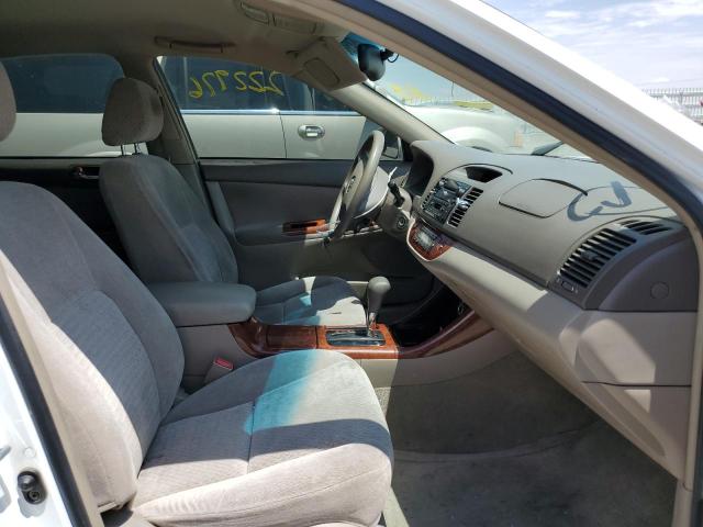 Photo 5 from auction – 2003 TOYOTA CAMRY LE with VIN 4T1BE32K83U152806
