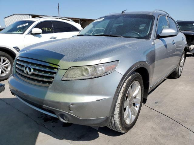 Photo 2 from auction – 2007 INFINITI FX35 with VIN JNRAS08U07X102146