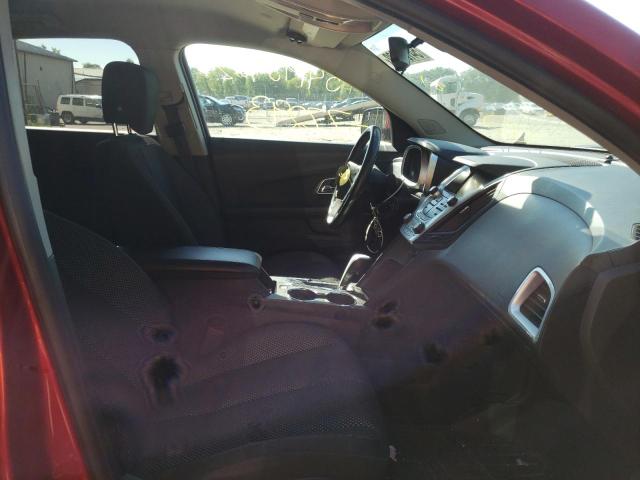 Photo 5 from auction – 2013 CHEVROLET EQUINOX LT with VIN 2GNALDEK3D1167211