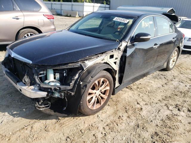 Photo 2 from auction – 2012 HYUNDAI GENESIS 3. with VIN KMHGC4DD5CU167960