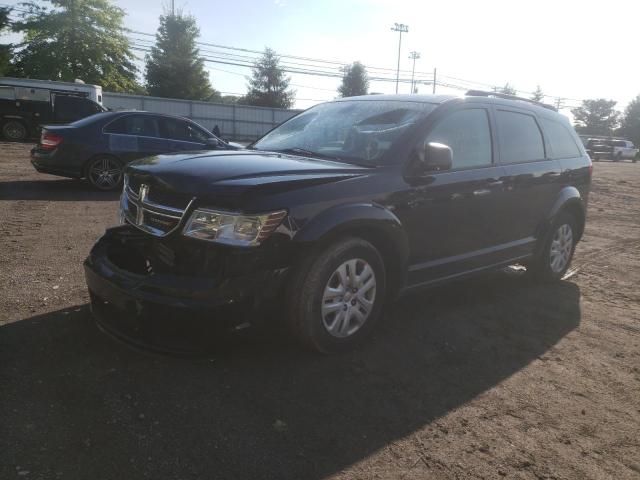 Photo 2 from auction – 2018 DODGE JOURNEY SE with VIN 3C4PDCAB8JT446342