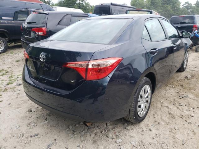 Photo 4 from auction – 2019 TOYOTA COROLLA L with VIN 2T1BURHE5KC219711