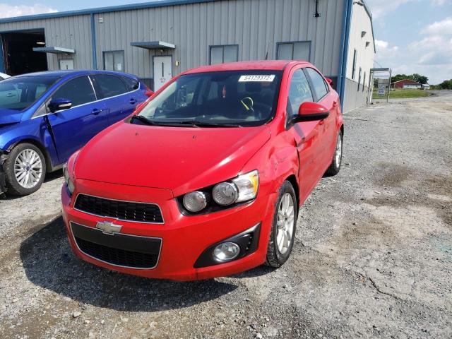 Photo 2 from auction – 2013 CHEVROLET SONIC LT with VIN 1G1JD5SH0D4155177