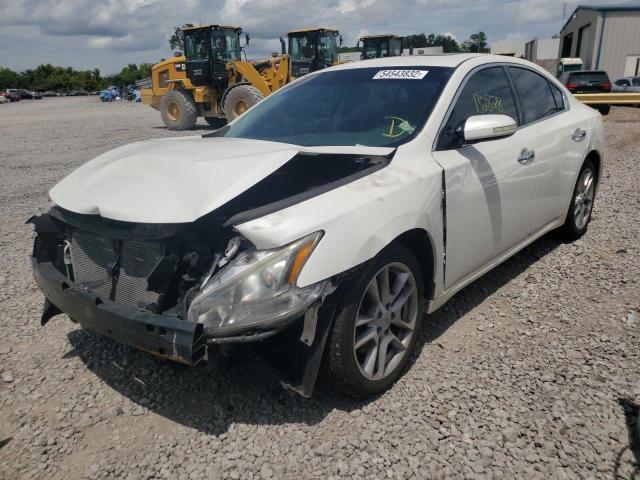 Photo 2 from auction – 2011 NISSAN MAXIMA S with VIN 1N4AA5AP2BC813793