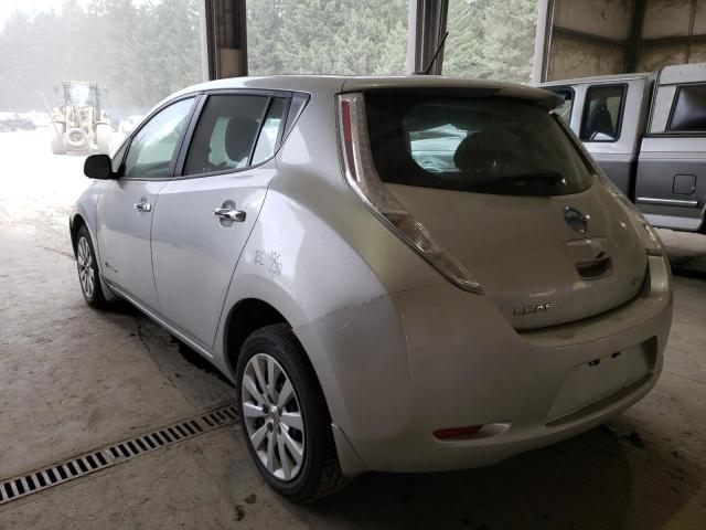 Photo 3 from auction – 2016 NISSAN LEAF S with VIN 1N4AZ0CP8GC307921
