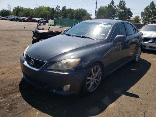 Photo 2 from auction – 2007 LEXUS IS 250 with VIN JTHBK262072042219