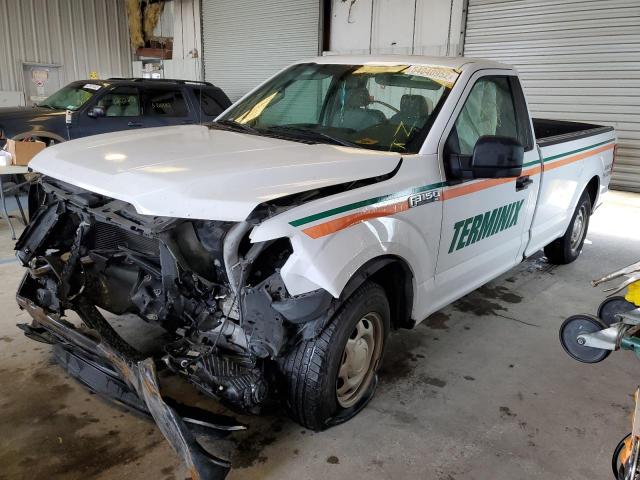 Photo 2 from auction – 2016 FORD F150 with VIN 1FTMF1C82GKD07739