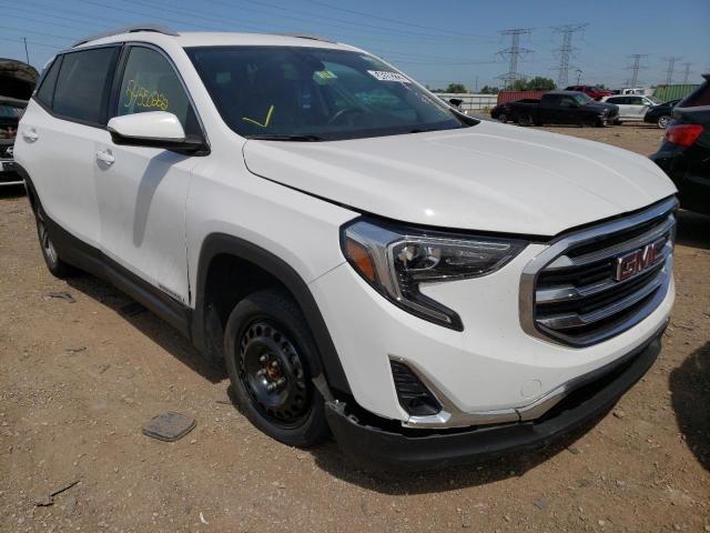 Photo 1 from auction – 2020 GMC TERRAIN SL with VIN 3GKALPEV7LL165418