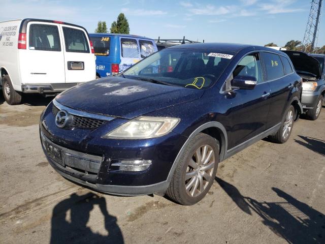 Photo 2 from auction – 2008 MAZDA CX-9 with VIN JM3TB28V680127065
