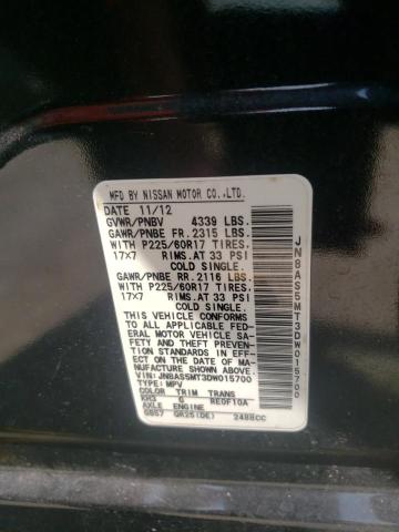 Photo 10 from auction – 2013 NISSAN ROGUE S with VIN JN8AS5MT3DW015700