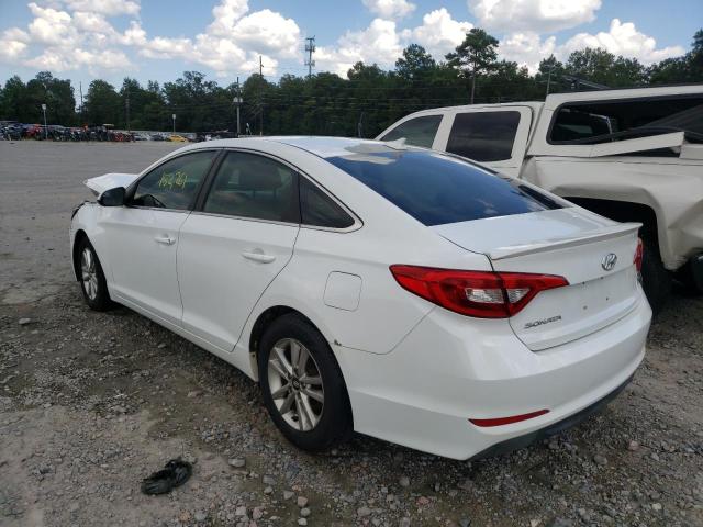 Photo 3 from auction – 2016 HYUNDAI SONATA SE with VIN 5NPE24AF7GH371423