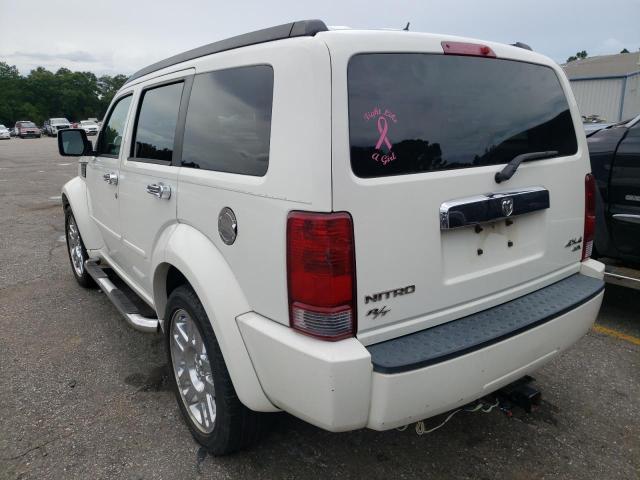 Photo 3 from auction – 2007 DODGE NITRO R/T with VIN 1D8GU586X7W734694