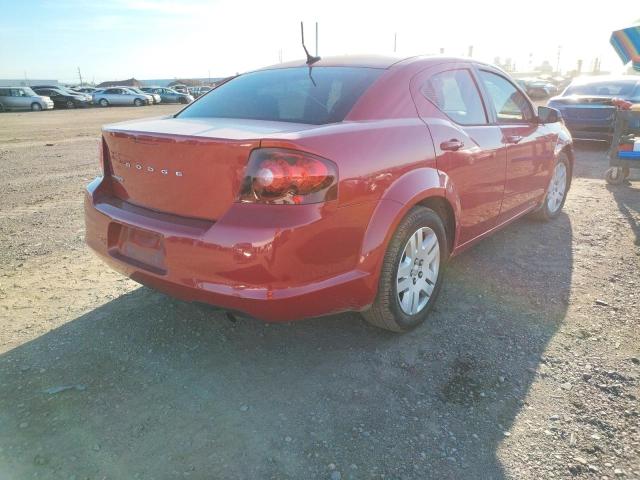 Photo 4 from auction – 2013 DODGE AVENGER SE with VIN 1C3CDZABXDN607574