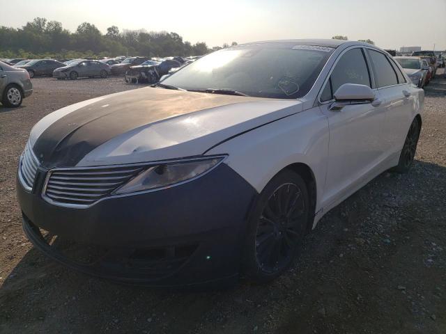 Photo 2 from auction – 2013 LINCOLN MKZ with VIN 3LN6L2GK4DR827845