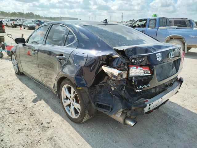 Photo 3 from auction – 2010 LEXUS IS 250 with VIN JTHBF5C26A5107929